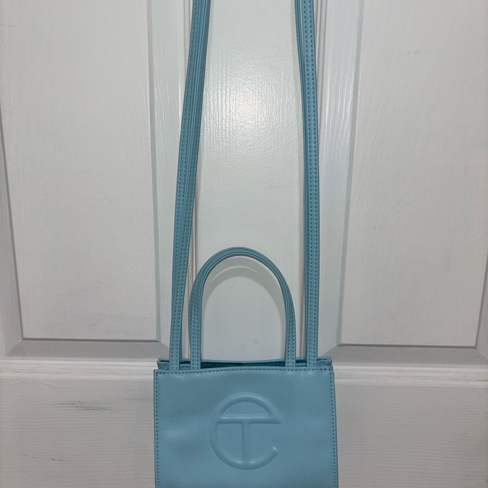 Telfar Sky Blue Mini Bag